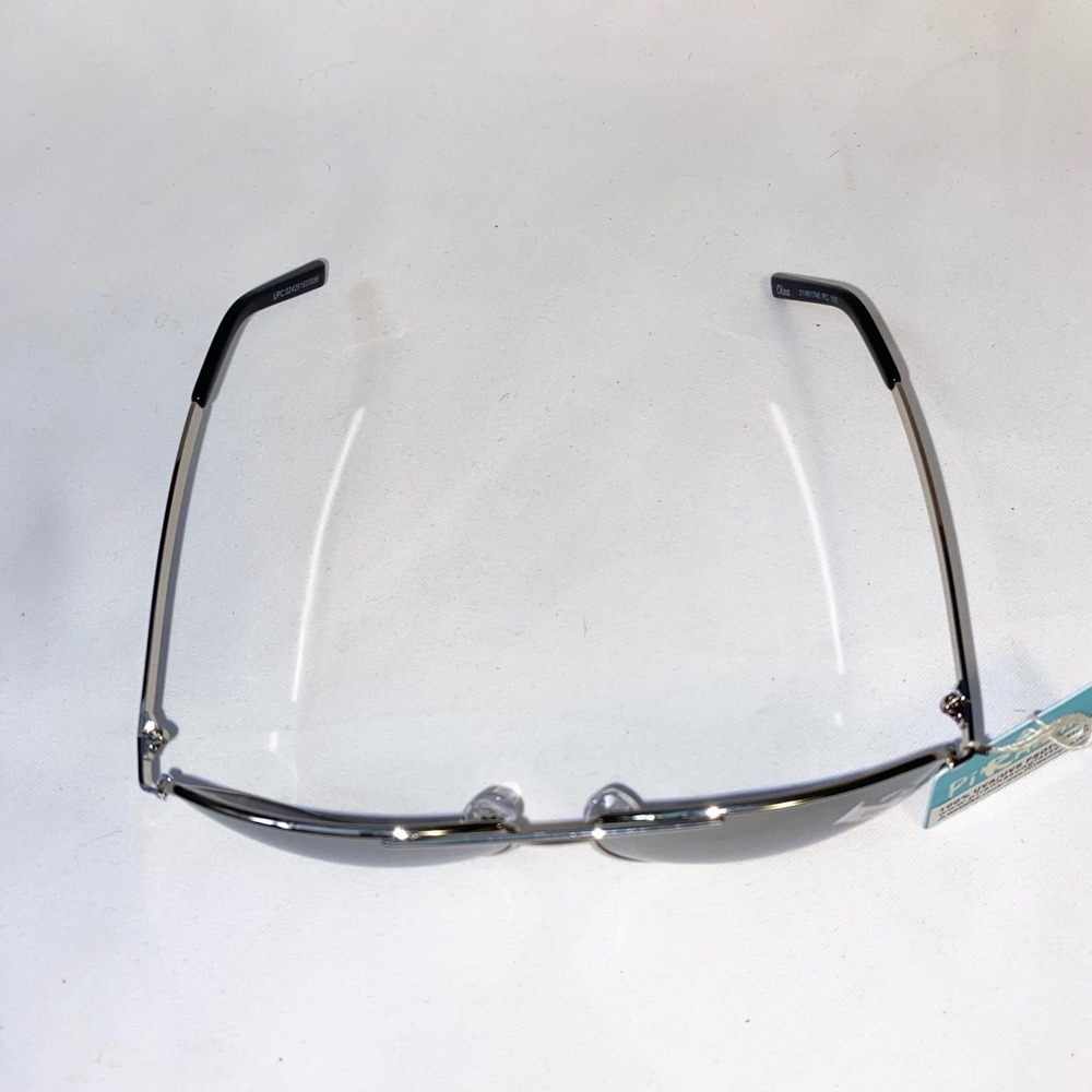 Piranha Urban Aviator Sunglasses Silver Mirror Lens 100‎ UVA UVB Protection - Picture 2 of 8